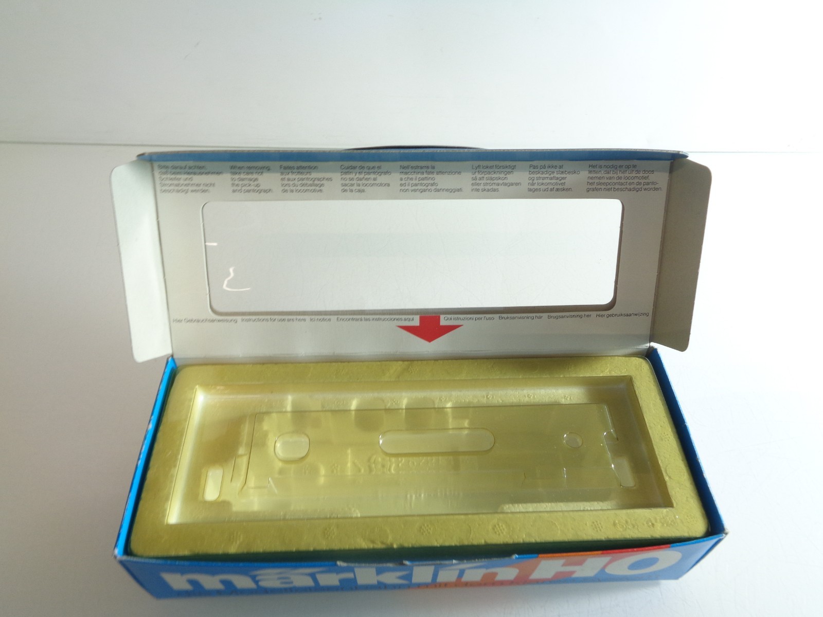 Märklin H0 3107 Leerverpackung siehe Foto PK1950 – Bild 3