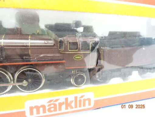 Märklin H0 3111 Belgien Dampflok 5920 der SNCB in OVP JL2690 – Bild 5