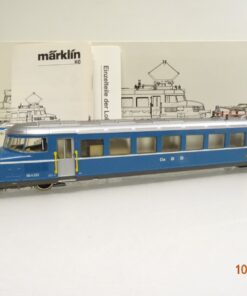Märklin H0 3127  Triebwagen Blauer Pfeil RBe 2/4 202 OeBB in OVP JL4994