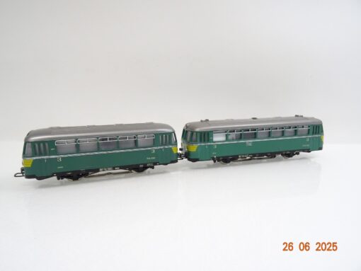 Märklin H0 3135 Belgien Schienenbus 2tlg. 551/731 in OVP JL1115 – Bild 3