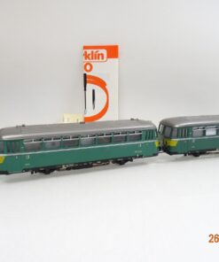 Märklin H0 3135 Belgien Schienenbus 2tlg. 551/731 in OVP JL1115