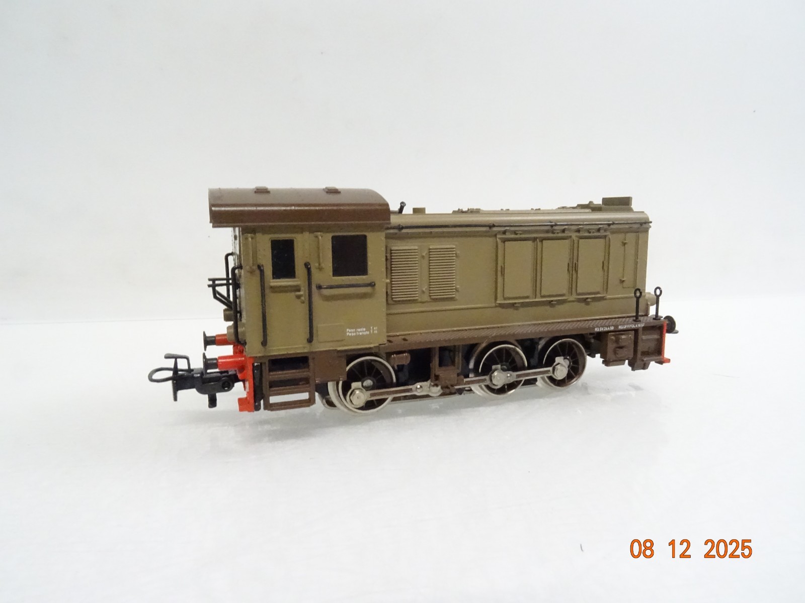 Märklin H0 3142 Italien Diesellok D 236.002 der FS in OVP JL4898 – Bild 3