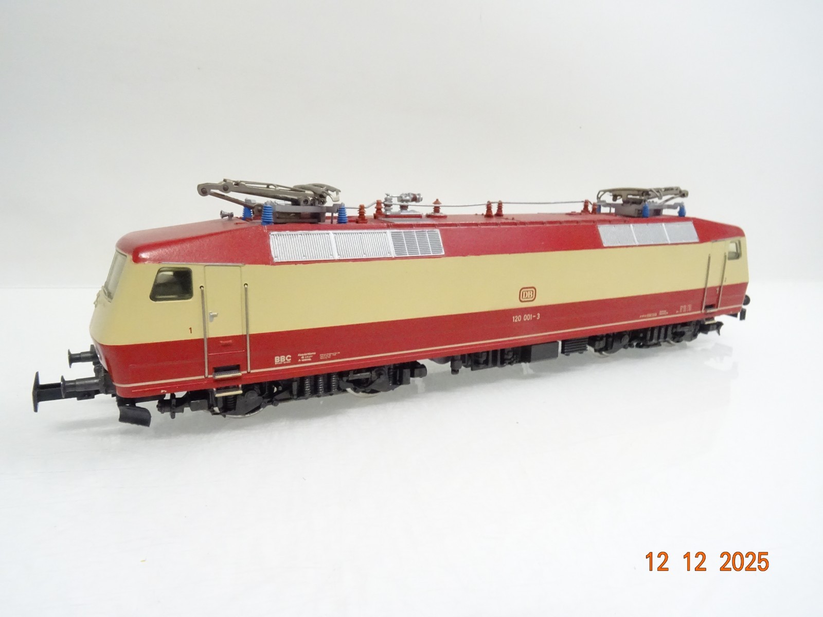 Märklin H0 3153 E-Lok BR 120 001-3 der DB in OVP JL5070 – Bild 3