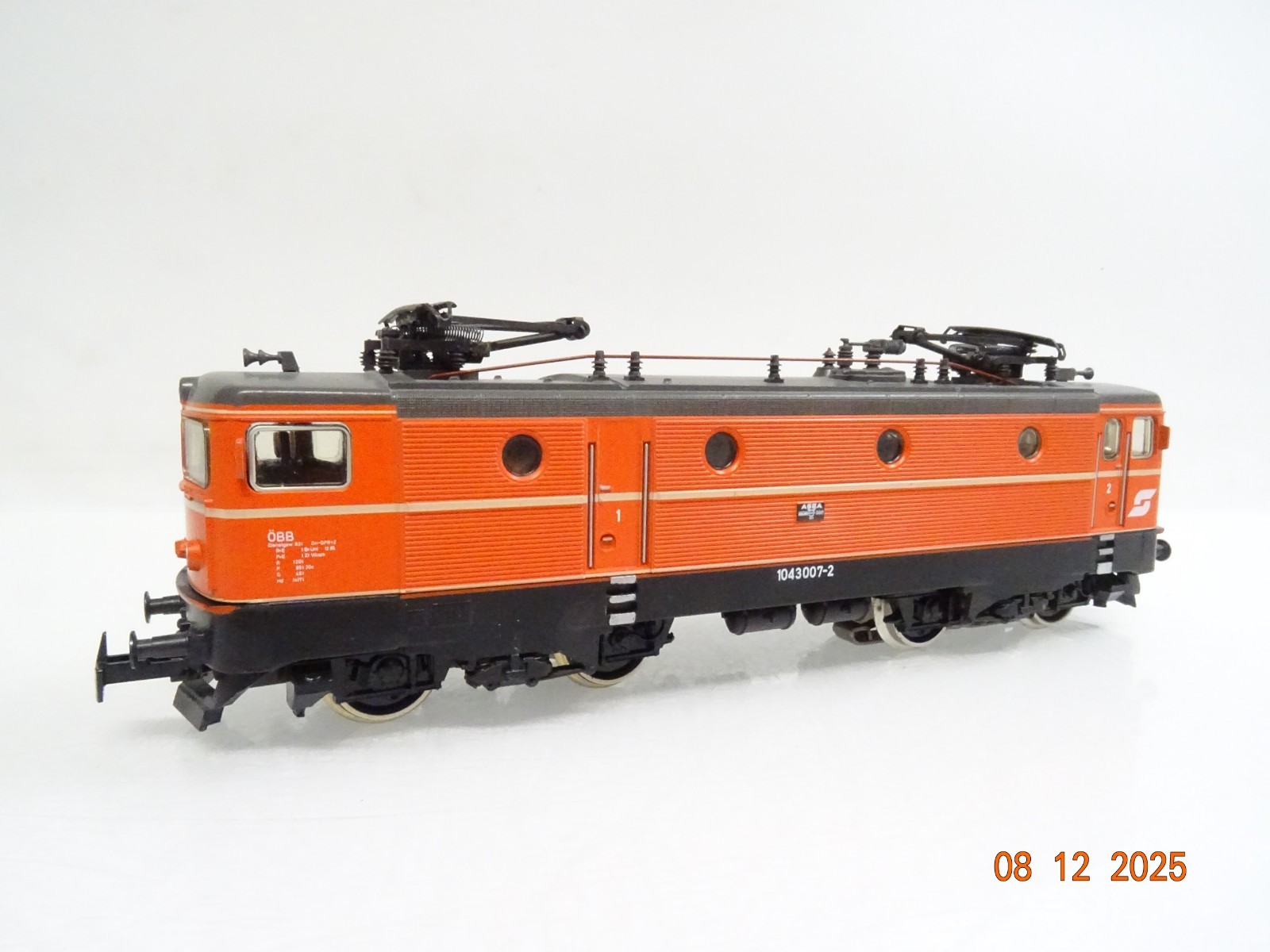 Märklin H0 3160 Österreich E-Lok 1043 007-2 der ÖBB in OVP JL4935 – Bild 3