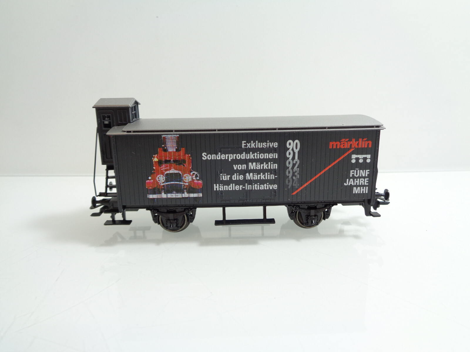 Märklin H0 31979 Güterwagen mit Bremserhaus 5 Jahre MHI in OVP AR2110 – Bild 3