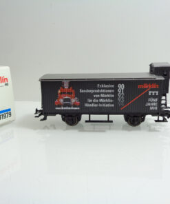 Märklin H0 31979 Güterwagen mit Bremserhaus 5 Jahre MHI in OVP AR2110