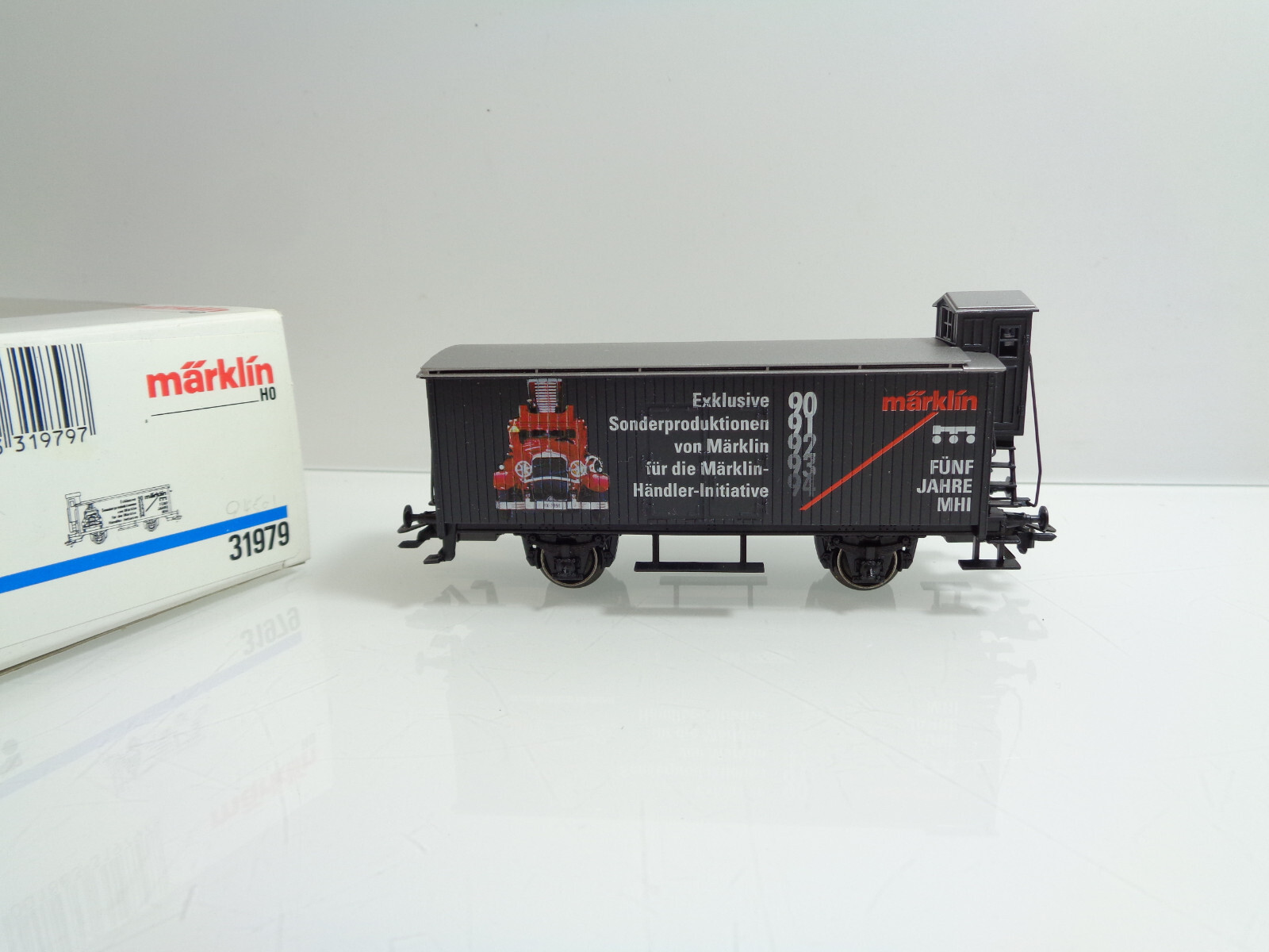 Märklin H0 31979 Güterwagen mit Bremserhaus 5 Jahre MHI in OVP AR2110