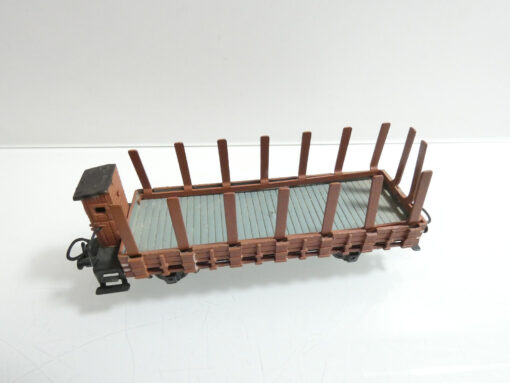 Märklin H0 321 Rungenwagen mit Brsh. in EVP AR4242 – Bild 4
