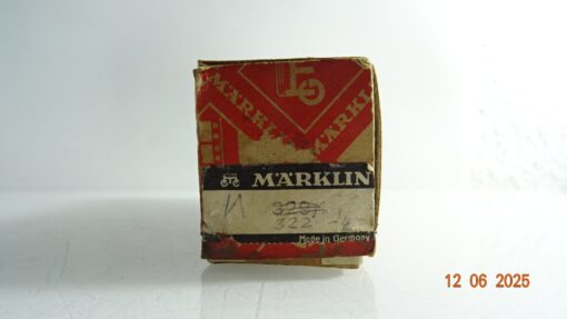 Märklin H0 329 Leerkarton Original-Verpackung siehe Foto CK8825