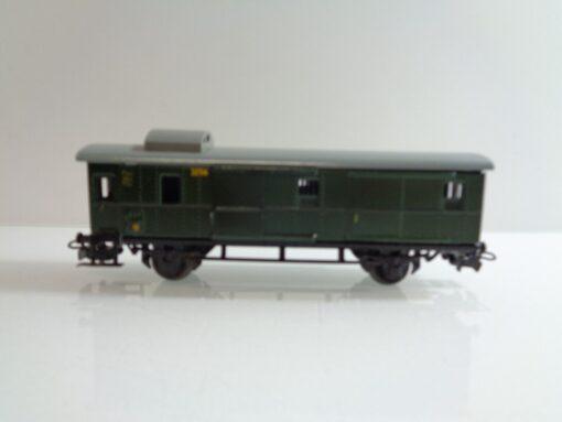 Märklin H0 329/4 Gepäckwagen Blech in EVP F318 – Bild 3