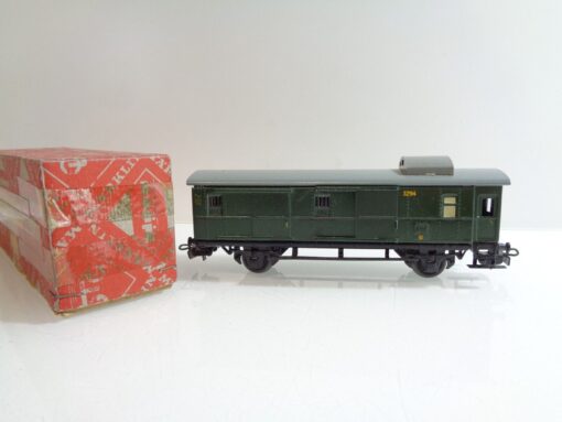 Märklin H0 329/4 Gepäckwagen Blech in EVP F318