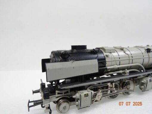 Märklin H0 3302 Dampflok BR 53 0001 Mallet grau der DRG JL1218 o. – Bild 3