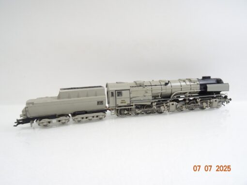 Märklin H0 3302 Dampflok BR 53 0001 Mallet grau der DRG JL1218 o. – Bild 4