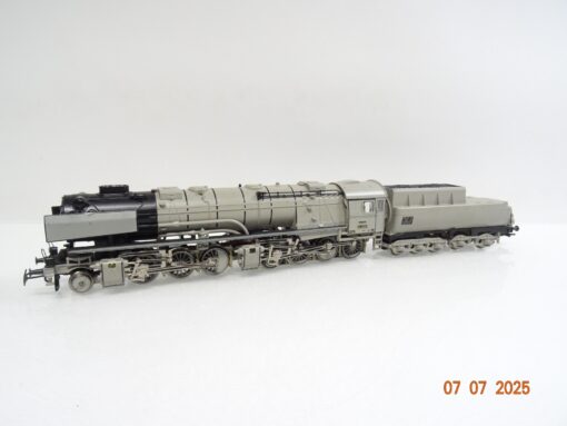 Märklin H0 3302 Dampflok BR 53 0001 Mallet grau der DRG JL1218 o.