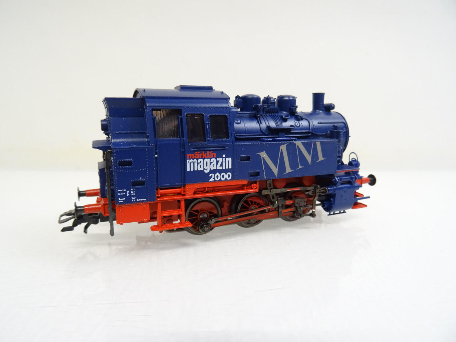 Märklin H0 33042 Dampflok Märklin Magazin 2000 Delta in OVP LE935 – Bild 3