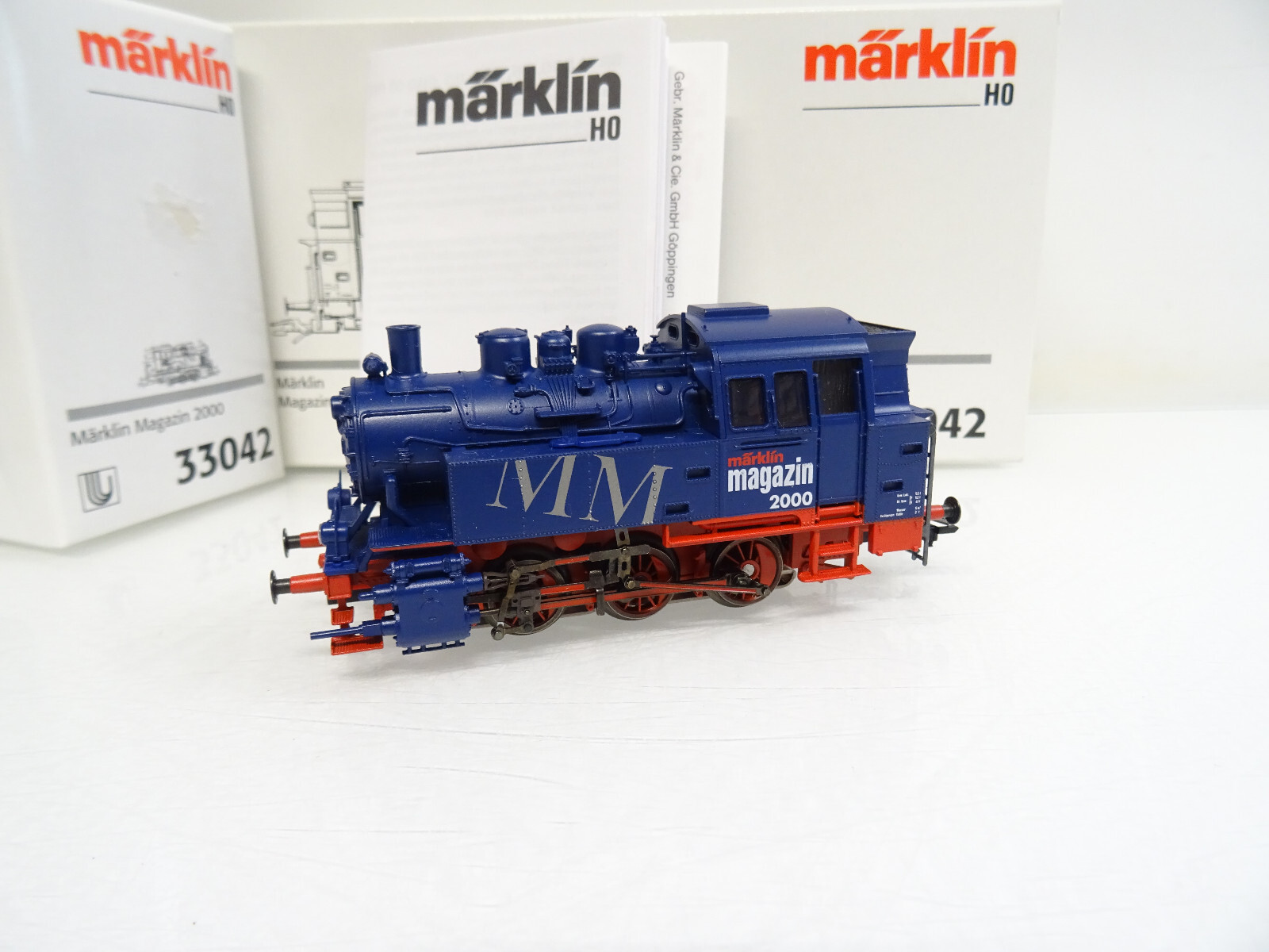 Märklin H0 33042 Dampflok Märklin Magazin 2000 Delta in OVP LE935