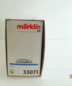 Märklin H0 33071 T 18 Dampflok Leerverpackung siehe Foto CK9337