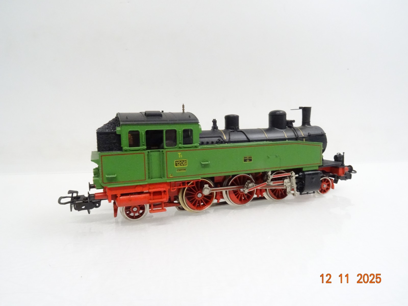 Märklin H0 3312 Dampflok T 5 der K.W.St.E. in OVP JL4398 – Bild 3