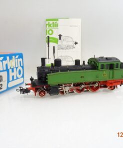 Märklin H0 3312 Dampflok T 5 der K.W.St.E. in OVP JL4398