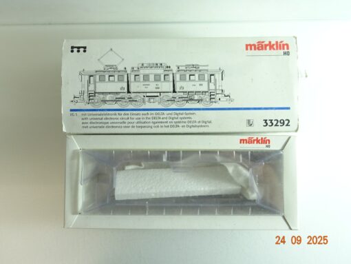 Märklin H0 33292 EG 5 Leerverpackung siehe Foto PK1080