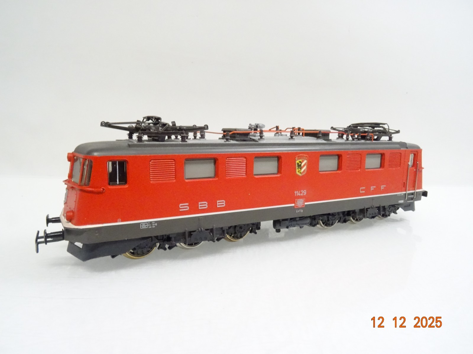 Märklin H0 3332 Schweiz E-Lok Ae 6/6 11429 Altdorf der SBB in EVP JL5064 – Bild 3