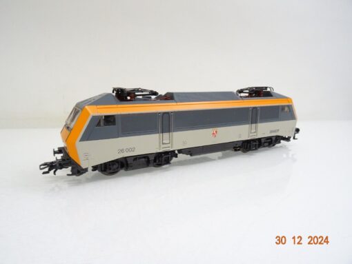 Märklin H0 3334 Frankreich E-Lok BB 26 002 Souffelweyersheim SNCF in OVP LE8098 – Bild 4