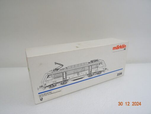 Märklin H0 3334 Frankreich E-Lok BB 26 002 Souffelweyersheim SNCF in OVP LE8098 – Bild 6