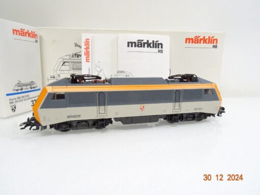 Märklin H0 3334 Frankreich E-Lok BB 26 002 Souffelweyersheim SNCF in OVP LE8098