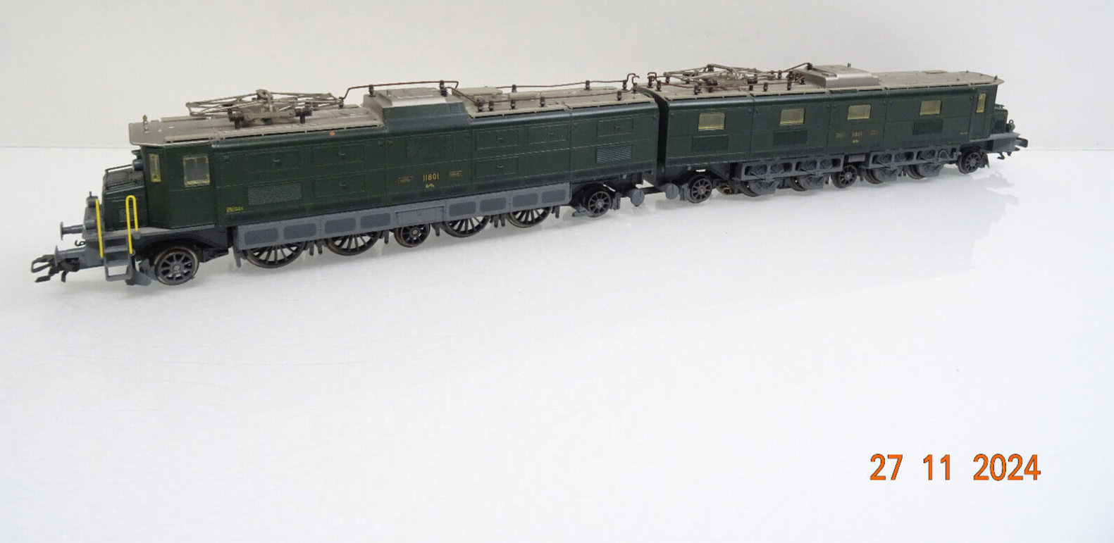 Märklin H0 33593 Schweiz Doppel-E-Lok Ae 8/14 11801 der SBB in OVP LE7575 – Bild 3