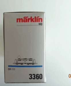 Märklin H0 3360 BR 111 E-Lok Leerverpackung siehe Foto CK9341