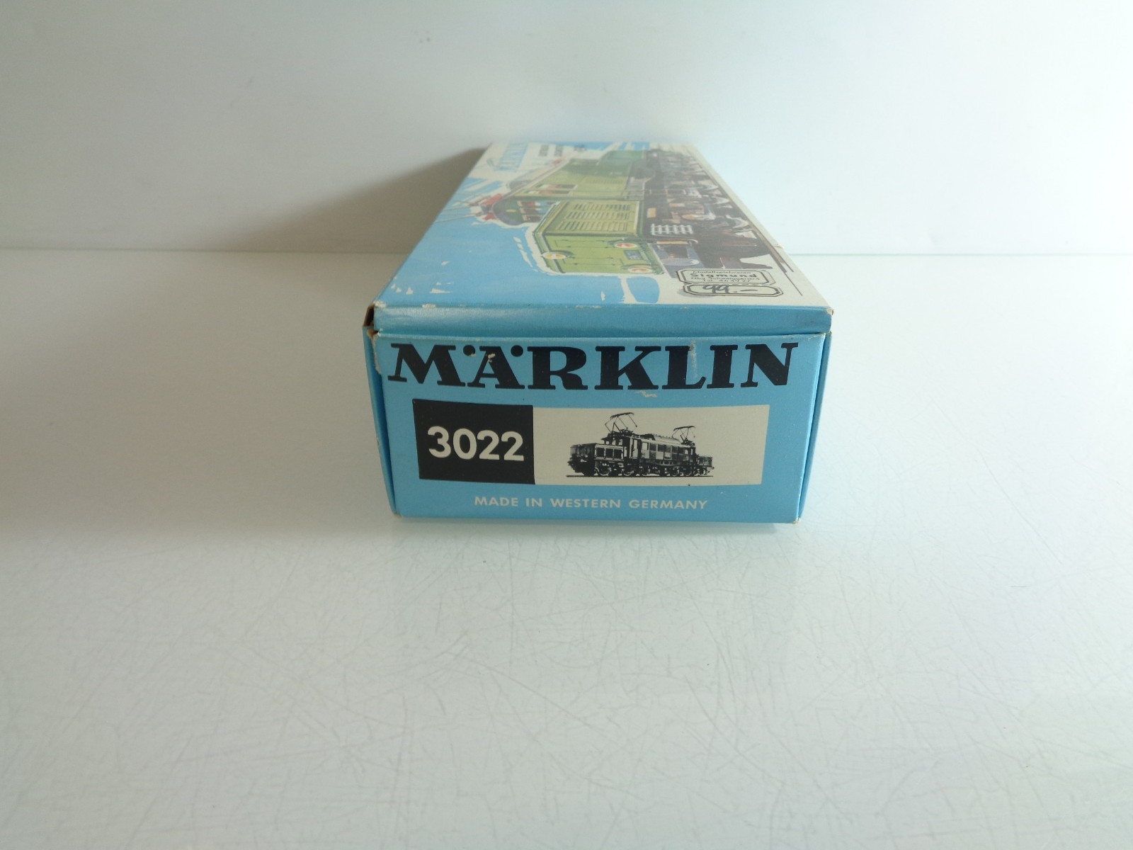 Märklin H0 3366 Leerverpackung siehe Foto PK1944