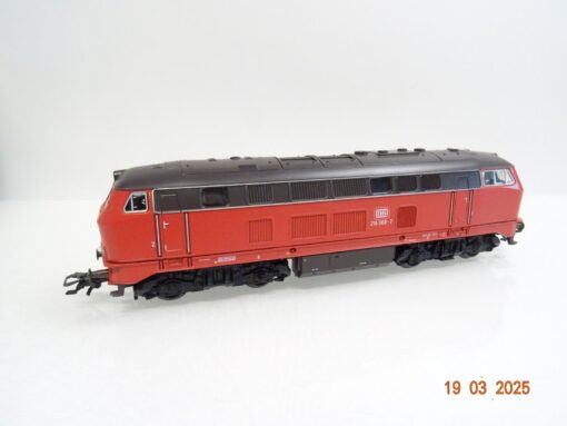 Märklin H0 3373 Diesellok BR 216 068-7 der DB in OVP LE9435 – Bild 3