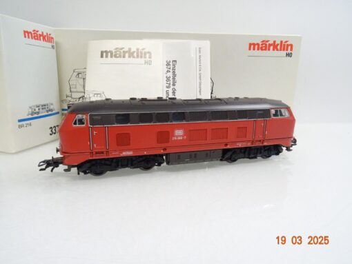 Märklin H0 3373 Diesellok BR 216 068-7 der DB in OVP LE9435