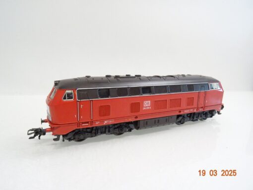 Märklin H0 33743 Diesellok BR 216 219-6 der DB Delta in OVP LE9434 – Bild 3