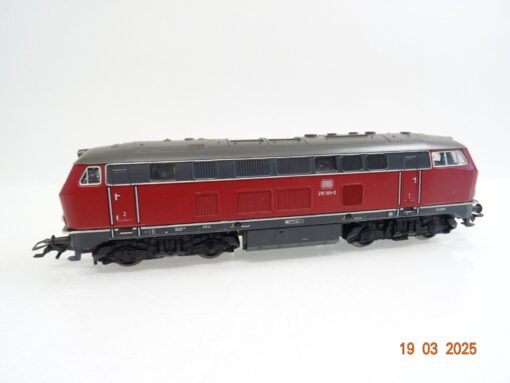 Märklin H0 3375 Diesellok BR 216 199-0 der DB in OVP LE9435 – Bild 3