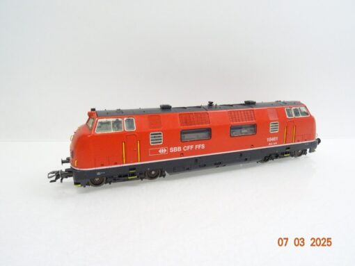 Märklin H0 3384 Schweiz Diesellok Am 4/4 18461 der SBB Delta in OVP LE9252 – Bild 4