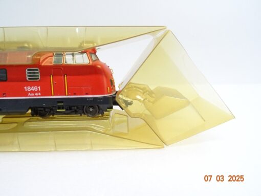 Märklin H0 3384 Schweiz Diesellok Am 4/4 18461 der SBB Delta in OVP LE9252 – Bild 6