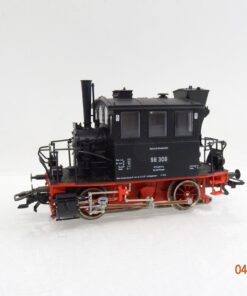 Märklin H0 3387 Dampflok BR 98 308 Glaskasten DB 3-Leiter-Gleichstrom JL2120 o.