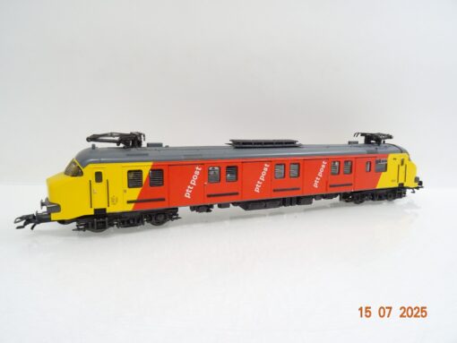 Märklin H0 3389 Niederlande Post Triebwagen mP3000 ptt post JL1521 o. – Bild 3