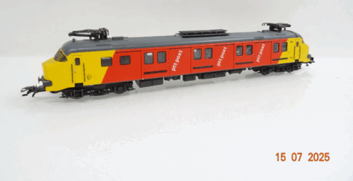 Märklin H0 3389 Niederlande Post Triebwagen mP3000 ptt post JL1521 o.