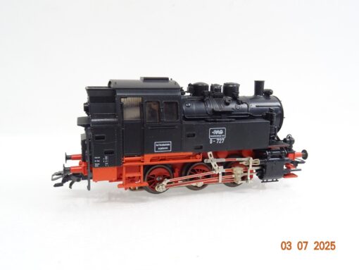 Märklin H0 3404 Dampflok BR 80 D-727 RAG Ruhrkohle AG Delta in OVP JL1178 – Bild 3