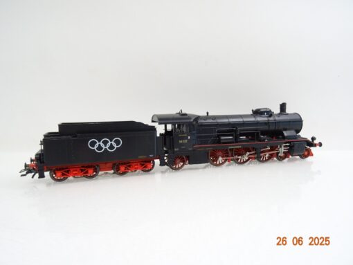 Märklin H0 34112 Dampflok BR 18 137 Olympia der DRG Delta in OVP JL1074 – Bild 3
