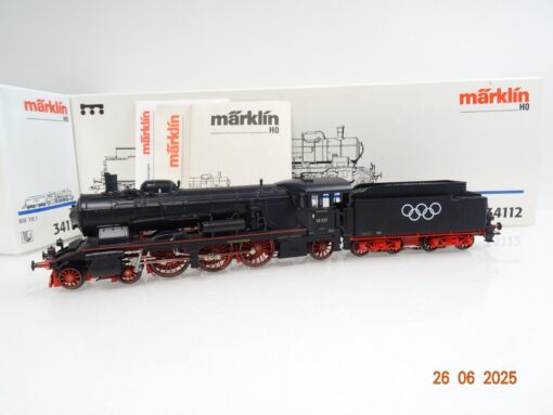 Märklin H0 34112 Dampflok BR 18 137 Olympia der DRG Delta in OVP JL1074
