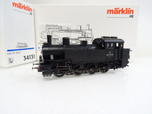 Märklin H0 34131 Frankreich Dampflok 040 TC der SNCF Delta Digital in OVP LE1991