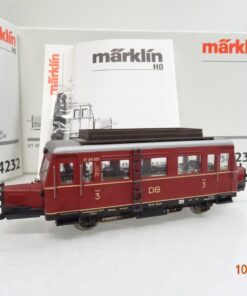 Märklin H0 34232 Schienenbus VT 89.9 der DB Delta verharzt in OVP JL4975