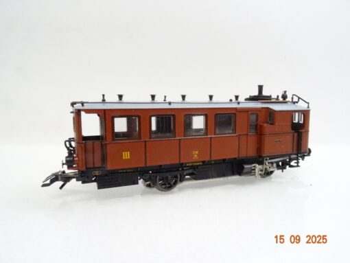 Märklin H0 3425 Dampftriebwagen DW 8 Kittel der DRG Delta in OVP JL3020 – Bild 3