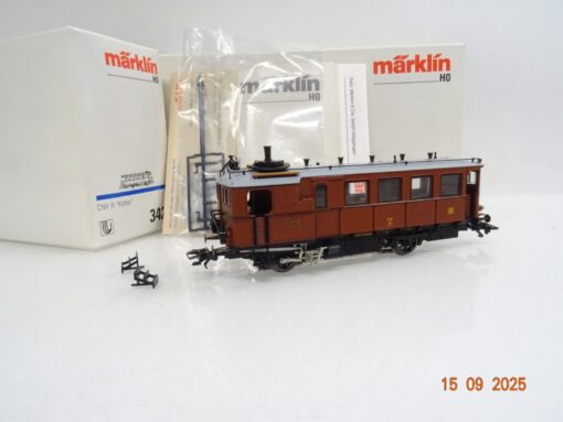 Märklin H0 3425 Dampftriebwagen DW 8 Kittel der DRG Delta in OVP JL3020