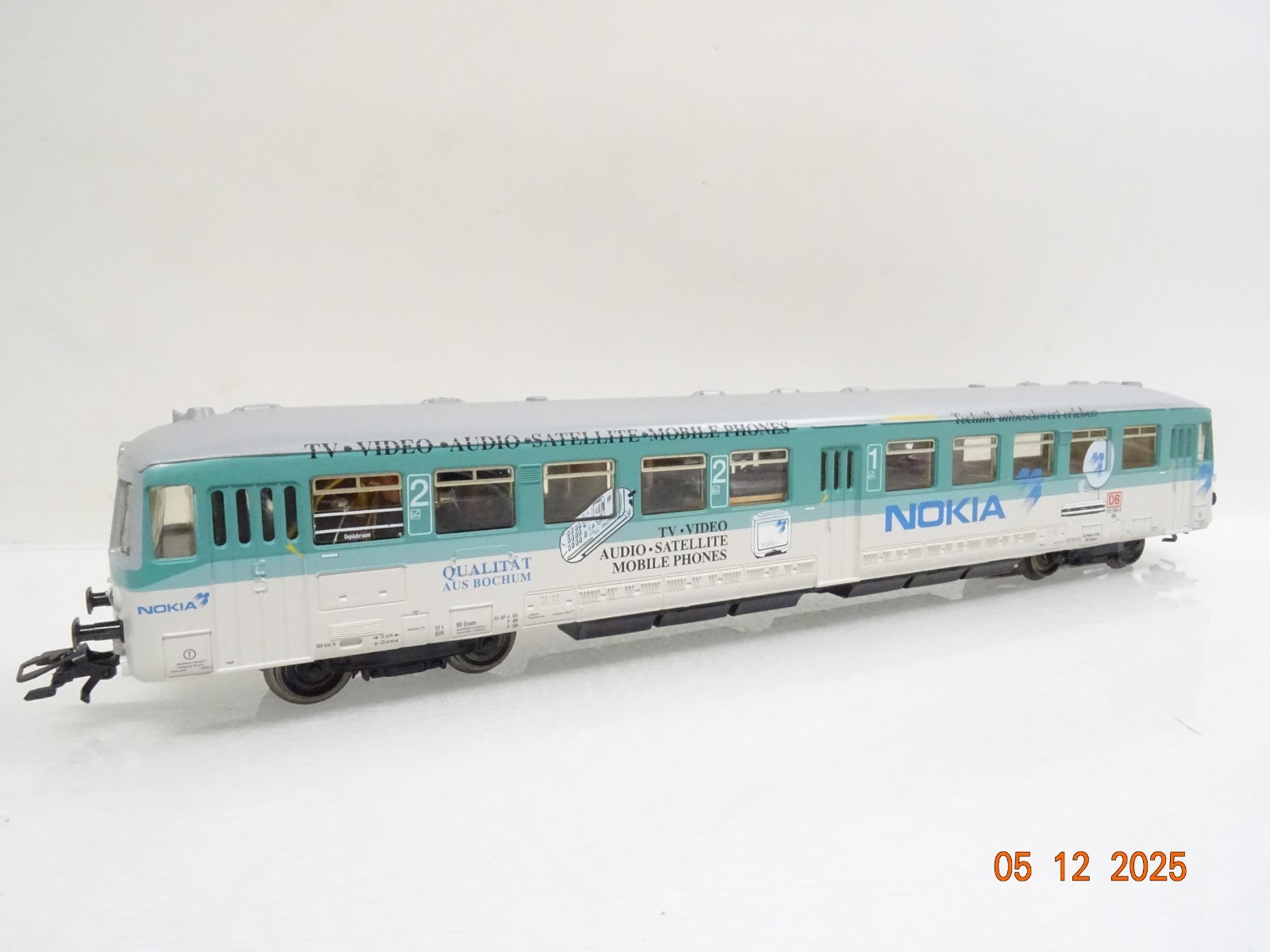 Märklin H0 3429 Akku-Triebwagen BR 515 Nokia der DB Delta in OVP JL4896 – Bild 3