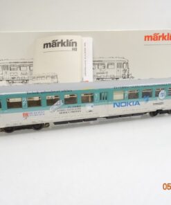 Märklin H0 3429 Akku-Triebwagen BR 515 Nokia der DB Delta in OVP JL4896