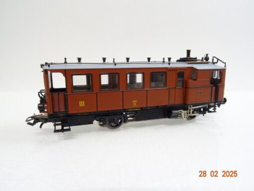 Märklin H0 3435 Dampftriebwagen DW 8 Kittel der DRG Delta in OVP LE9036 – Bild 3